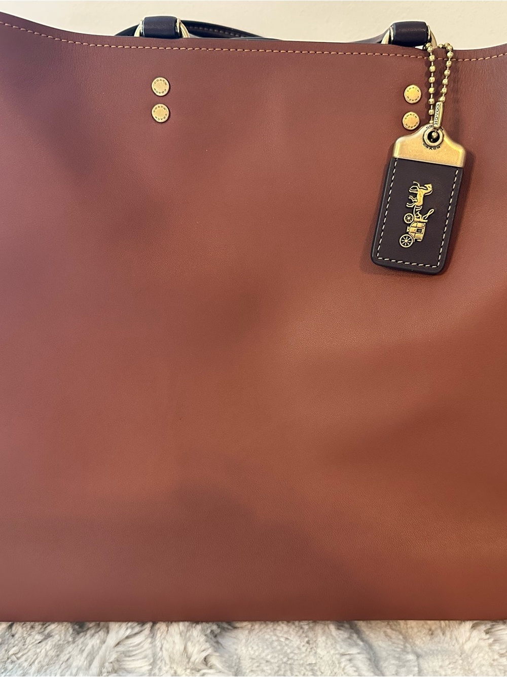 Coach Rogue 39 Colorblock HTF - Picture 2 of 16